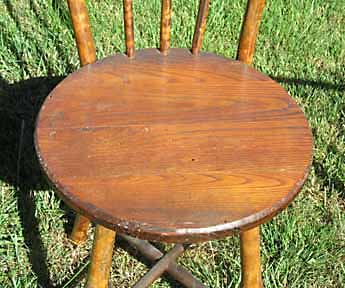 Antique Bamboo Chairs