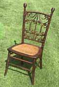Antique Wicker Chair