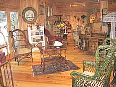 Corner House Antiques, Tetro,  antique wicker, Berkshires, 
                 Sheffield, Massachusetts, antique wicker sets