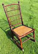 Antique Wicker Chairs