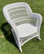 Antique Wicker Chair