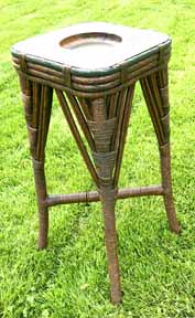 Antique Wicker Suite