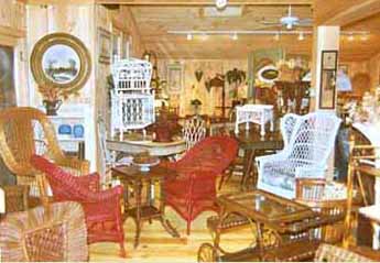 American antique wicker, antique wicker, Victorian, Bar Harbor, Stick Wicker, Art Deco